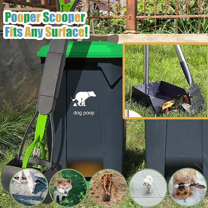 6Pack - Large Dog Pooper Scooper - Image 9