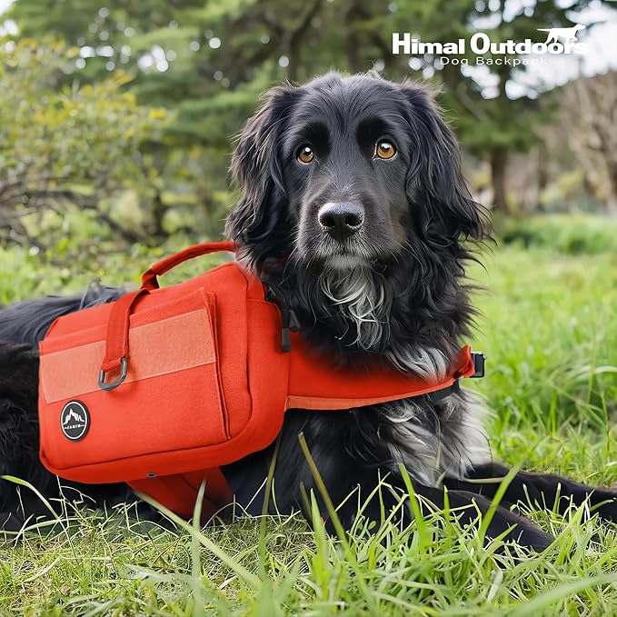 Himal Outdoors Dog Backpack & Saddle Bag, Tactical Hiking Backpack - Image 7