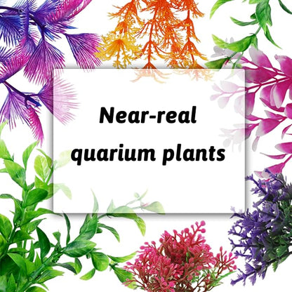 Fish Tank Decorations Plants - Image 5