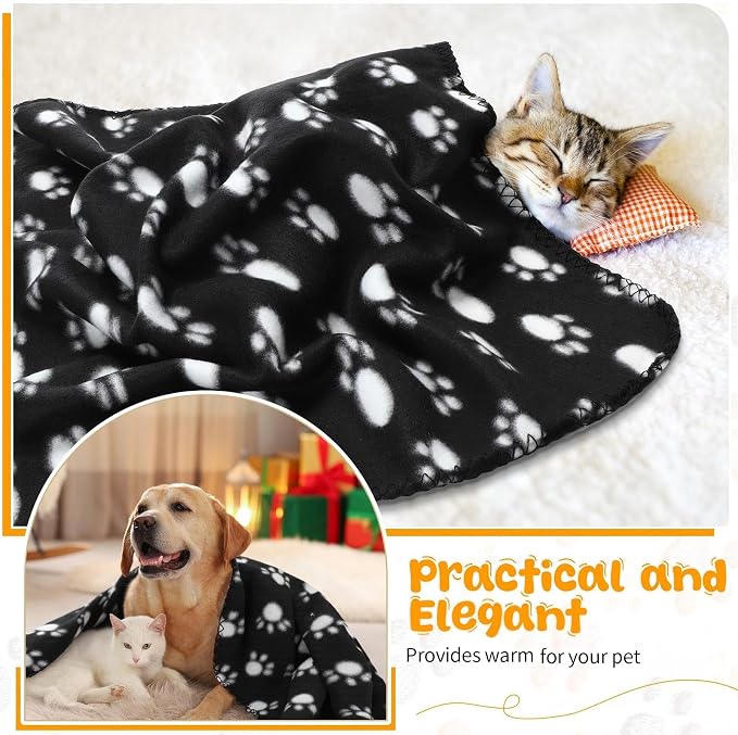 Tatuo 10 Pieces Pet Blankets - Image 7