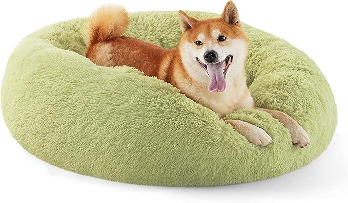 Bedsure Calming Dog Bed for Medium Dogs by BEDSURE