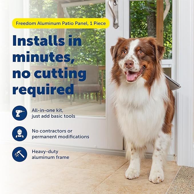 PetSafe Sliding Glass Pet Door - Image 4