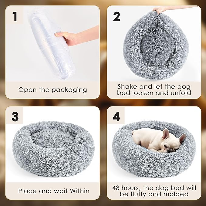 Dog Beds Large Sized Dog and Cats, 32in Pet Beds - Image 7