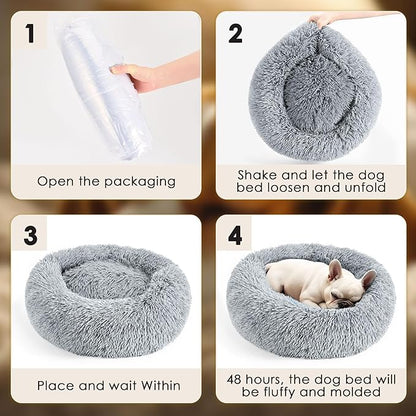 Dog Beds Large Sized Dog and Cats, 32in Pet Beds - Image 7
