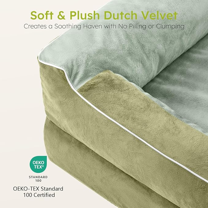 Dog Beds for Large Dogs, Orthopedic Dog Bed - Image 6