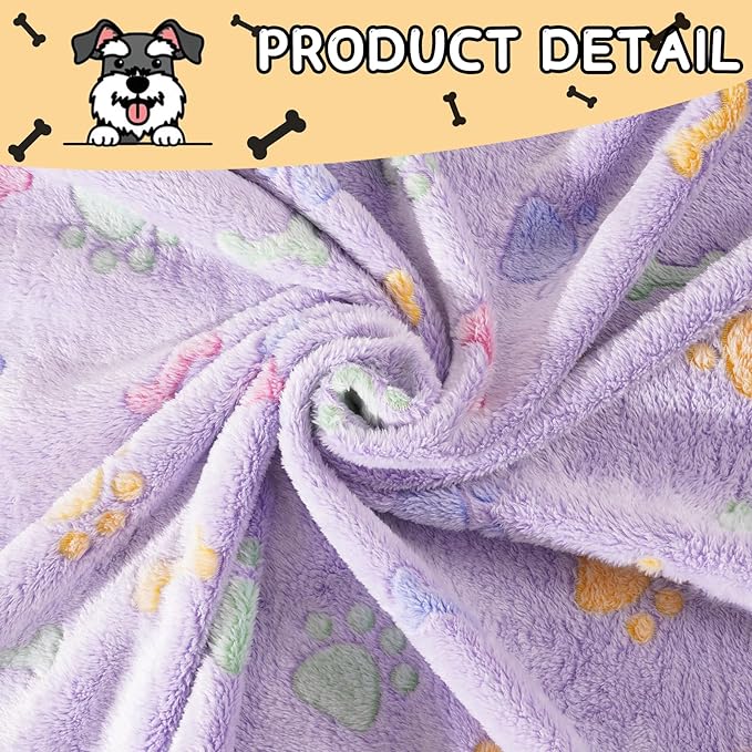 Rezutan Dog Blankets Throw 3 Pack - Image 8