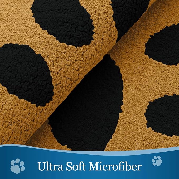 Buganda Dog Door Mat for Muddy Paws, Absorbent Dirt Trapper Washable Indoor - Image 4