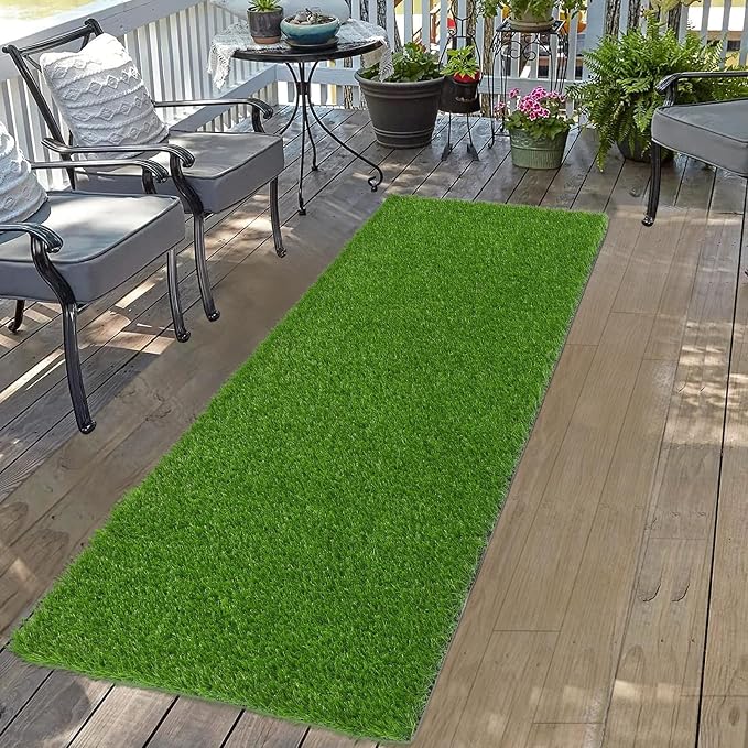 Bsmathom Artificial Grass Rug - Image 2
