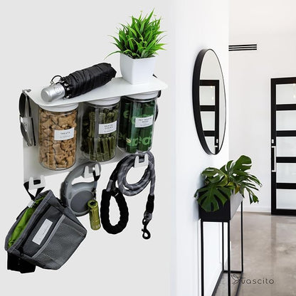 Dog Treat Holder For Wall Storage For Pets, Premium Pet Wall Organizer - Image 7