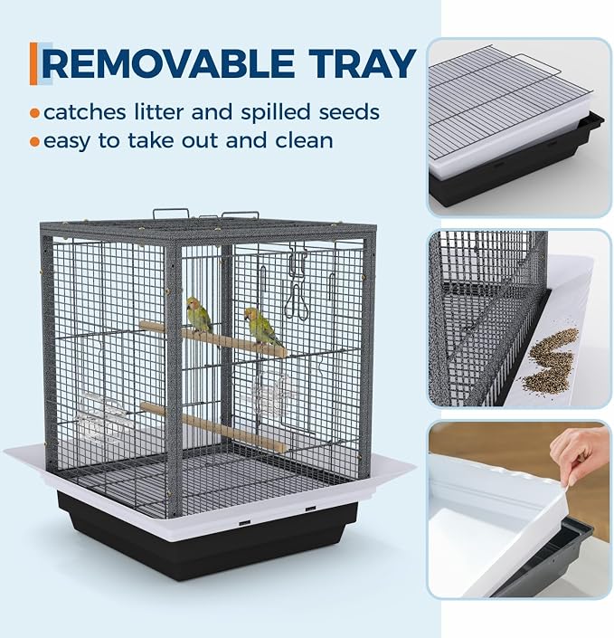 GarveeHome Small Bird Cage - Image 5