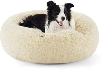 Bedsure Calming Dog Bed for Large Dogs by BEDSURE
