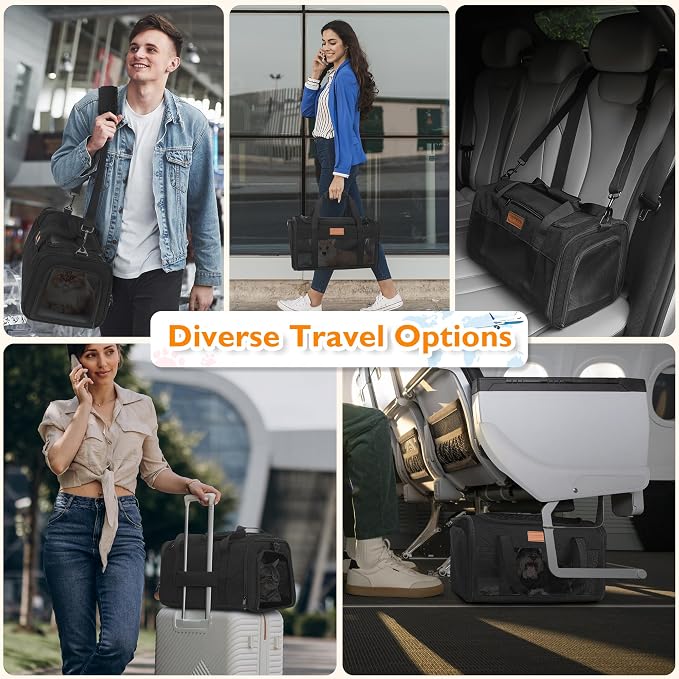 PETUX Airline Approved Pet Carrier - Image 7