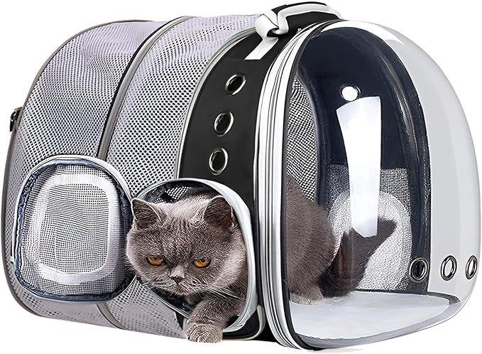Expandable Cat Backpack Carrier Bubble by XZKING