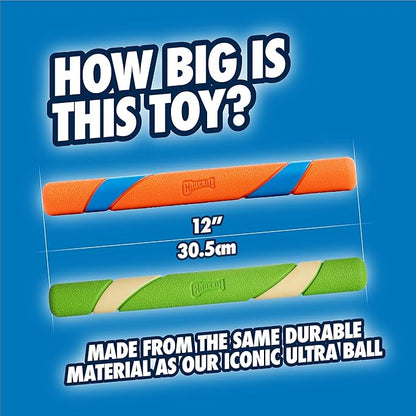 Chuckit! Interactive Dog Toy Ultra Fetch Stick Day & Night Bundle, 12 Inches - Image 3