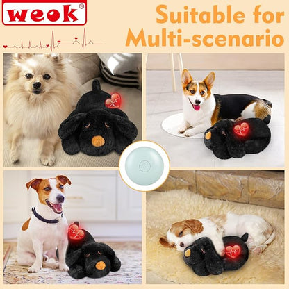 Puppy Heartbeat Toy for Separation Anxiety Relief, Heartbeat Stuffed Animal - Image 5