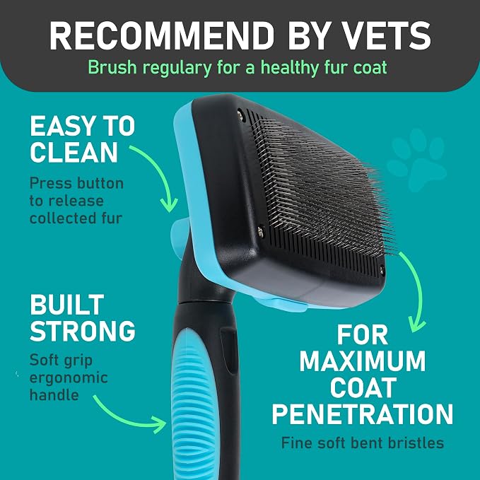 Maxpower Planet Dog Rake and Dog Hair Brush - Image 4