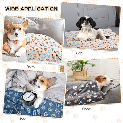 Rezutan 1 Pack 3 Blankets for Dogs, Dog Blanket for Large & Medium Pet Cat - Image 6