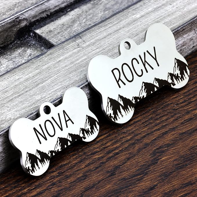Ultra Joys Personalized Dog and Cat Tags - Image 3