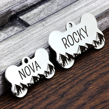Ultra Joys Personalized Dog and Cat Tags - Image 3
