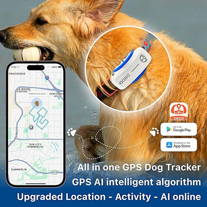 AI GPS Tracker for Dogs, Real Time Location and AI Vet Health Management - Image 2