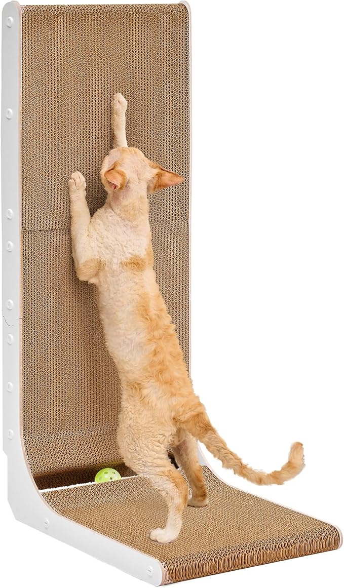 EHEYCIGA Cardboard Cat Scratcher by EHEYCIGA