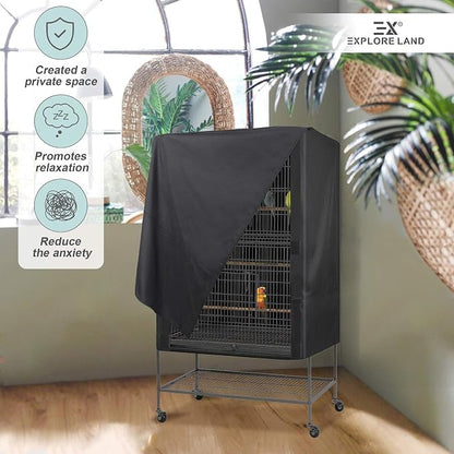 Explore Land Bird Cage Cover - Image 7