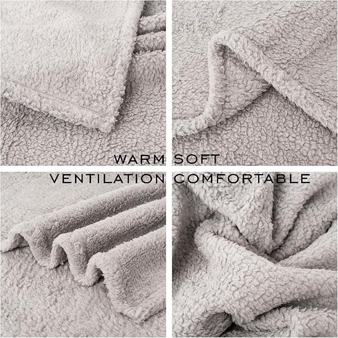 2 Blankets, Dog Cat Pet Blanket, Soft Warm Fleece, - Image 5