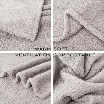 2 Blankets, Dog Cat Pet Blanket, Soft Warm Fleece, - Image 5