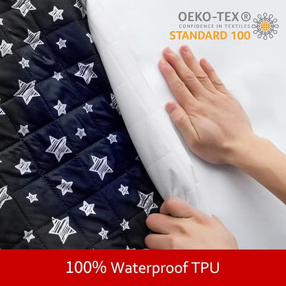 Waterproof Dog Bed Covers Replacement Washable Pet Hair Easy to Remove - Image 3