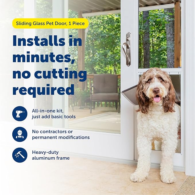 PetSafe Sliding Glass Pet Door - Image 3