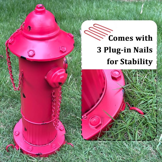 Fire Hydrant for Dogs to Pee on, Metal Puppy Pee Post for Dogs, Pee Post for - Image 7