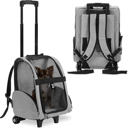 KOPEKS Deluxe Backpack Pet Travel Carrier by KOPEKS+STOREFRONT