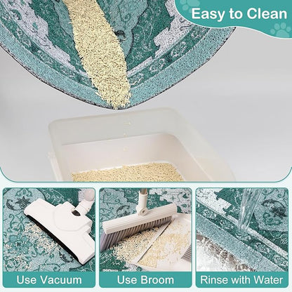 Bienbee Cat Litter Mat, Urine and Water Proof - Image 4
