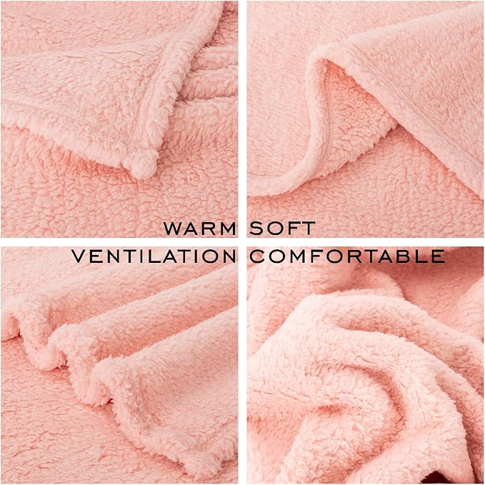 3 Blankets, Dog Cat Pet Blanket, Soft Warm Fleece, - Image 5