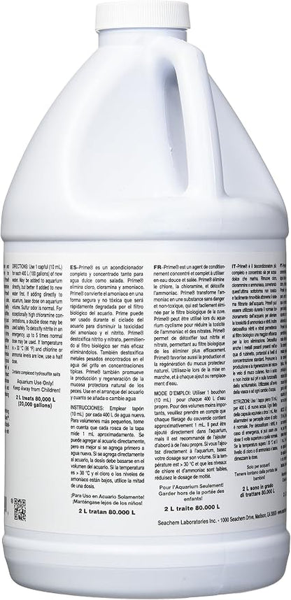 Seachem Prime Fresh and Saltwater Conditioner - Image 4