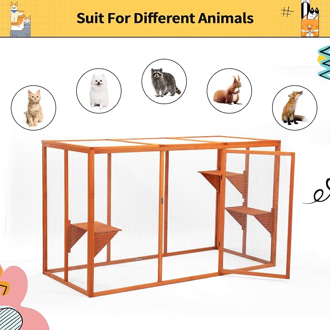 Catio Outdoor Cat Enclosure, Outside Cat Enclosures, Cattio - Image 5