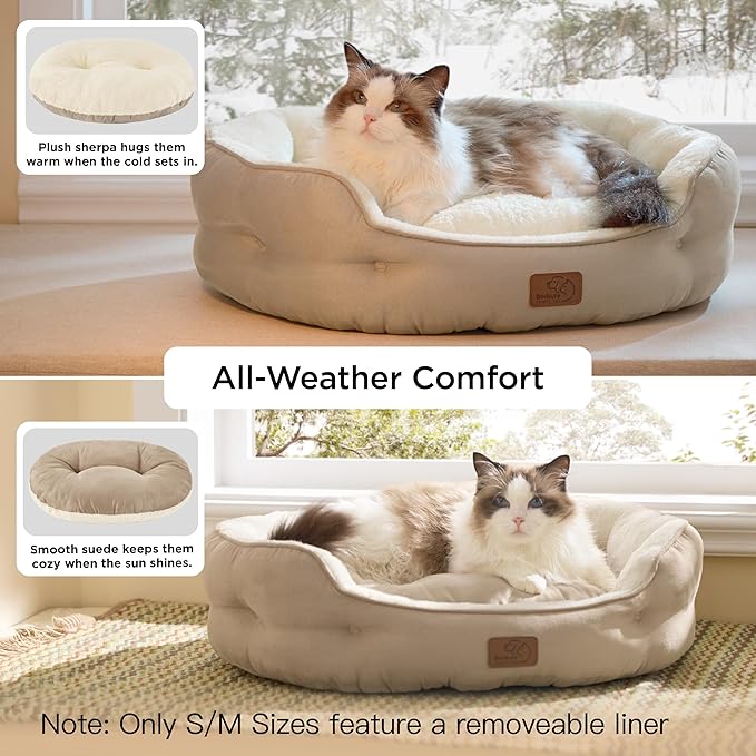 Bedsure Dog Beds for Small Dogs - Image 2