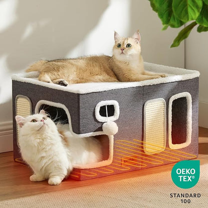 Heated Cat House for Indoor Cats - Image 8