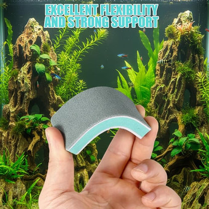 8 PCS Double-Sided Fish Tank Cleaning Brushes, Aquarium Sponge Brush, Cleaner - Image 3