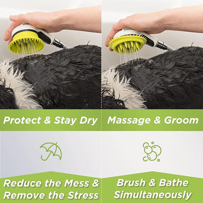 Wondurdog LARGE Sized Bathtub Spout and Garden Hose Attachment Dog Wash Kit - Image 9
