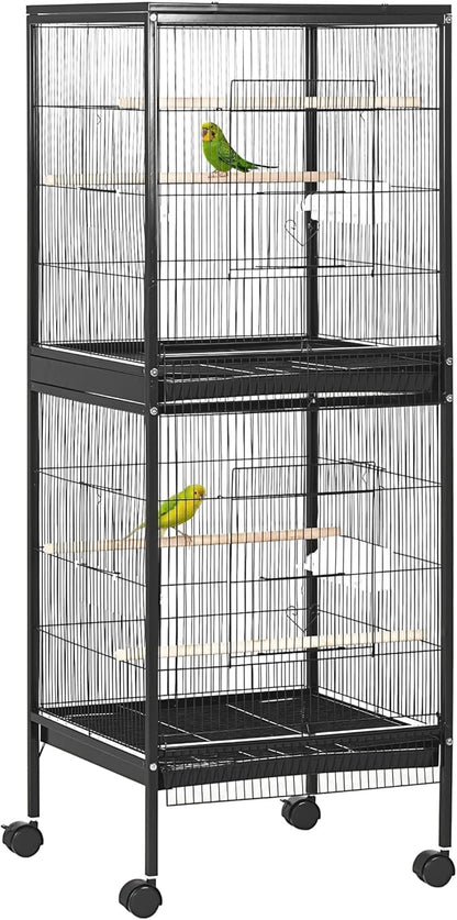 PawHut Large Bird Cage with 1.7 ft. Width by PawHut