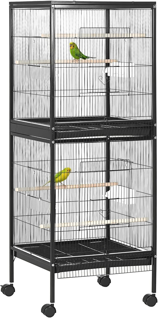 PawHut Large Bird Cage with 1.7 ft. Width by PawHut