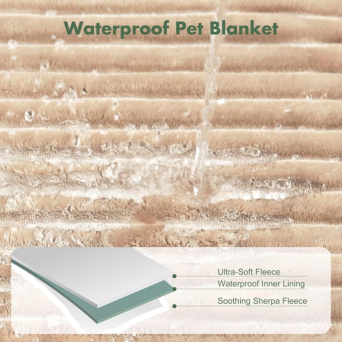 Waterproof Puppy Blankets for Small Dogs - Image 3