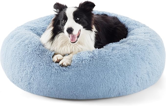 Bedsure Calming Dog Bed for Large Dogs by BEDSURE