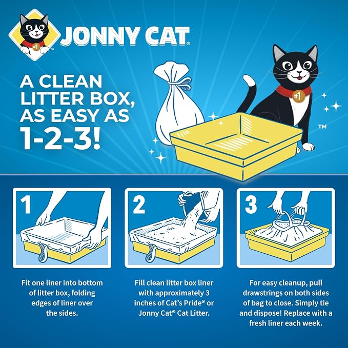 Jonny Cat Litter Box Liners: Heavy Duty - Image 5