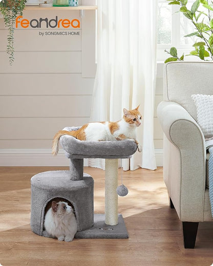 Feandrea Cat Tree, Small Cat Tower - Image 2