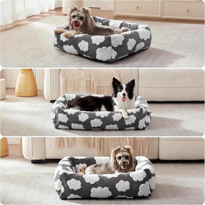 JOEJOY Large Dog Beds Large Sized Dog, Rectangle Washable Orthopedic Pet Bed - Image 7