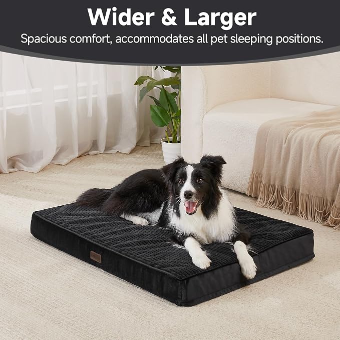 OhGeni Orthopedic Waterproof Top Surface & Machine Washable Dog Bed - Image 2