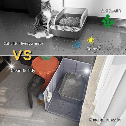 Extra Large Cat Litter Box Enclosure - Image 2