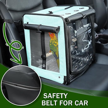 Suertree Bird Carrier with Seat Belt - Image 2